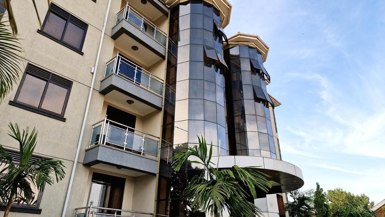 Eric Wilkins Apartments Lubowa Eksteriør billede