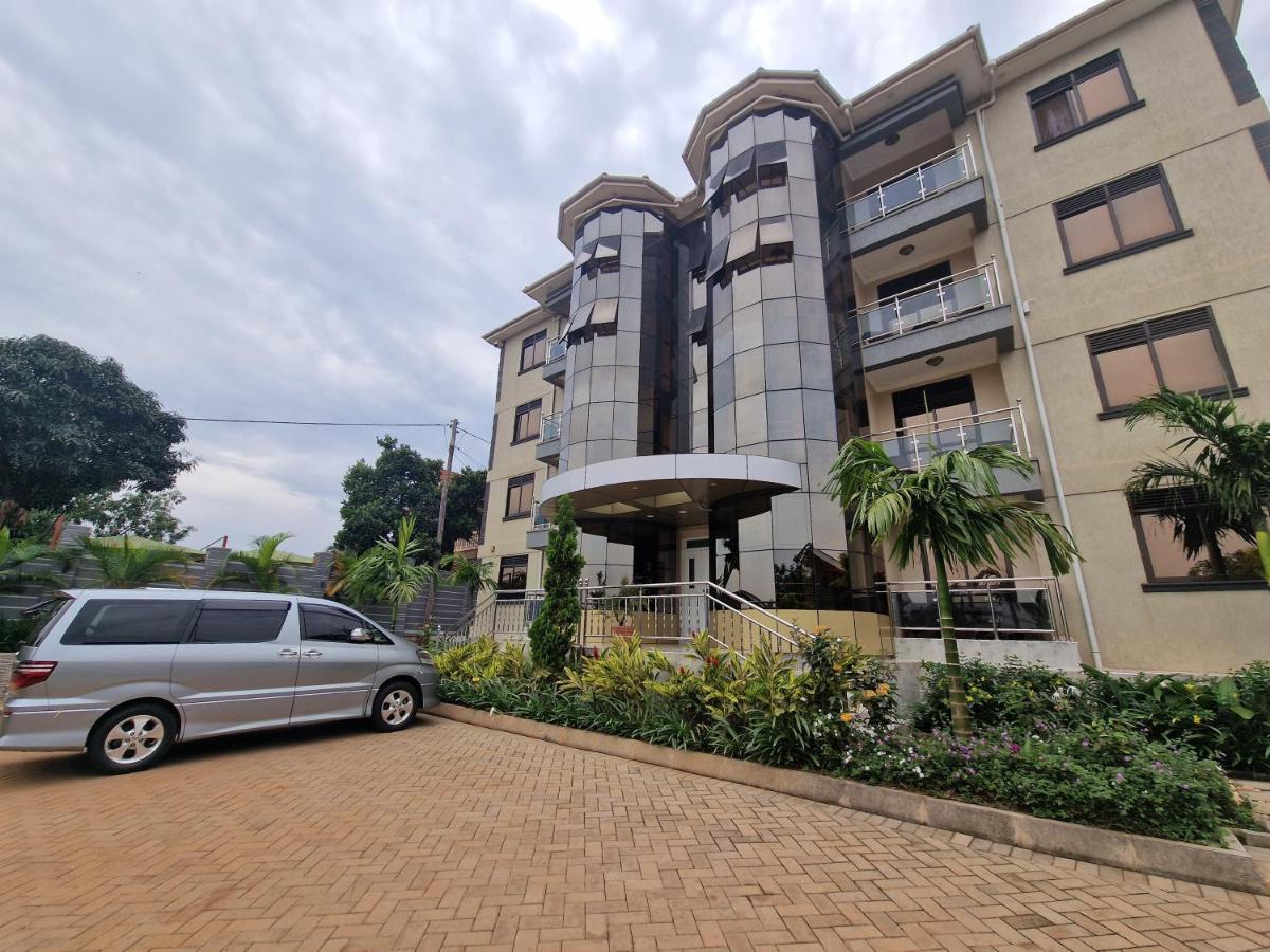 Eric Wilkins Apartments Kampala Eksteriør billede