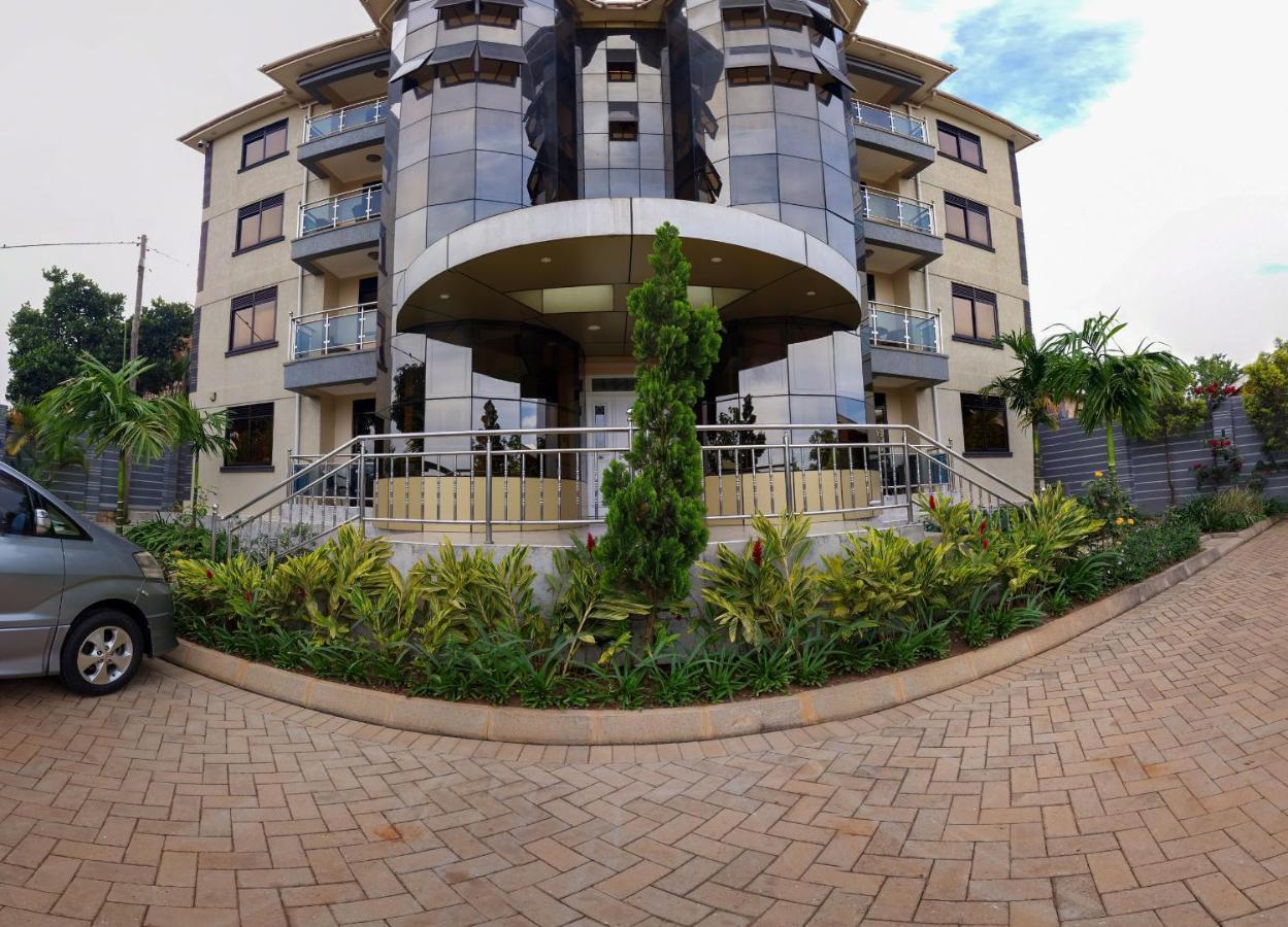 Eric Wilkins Apartments Kampala Eksteriør billede